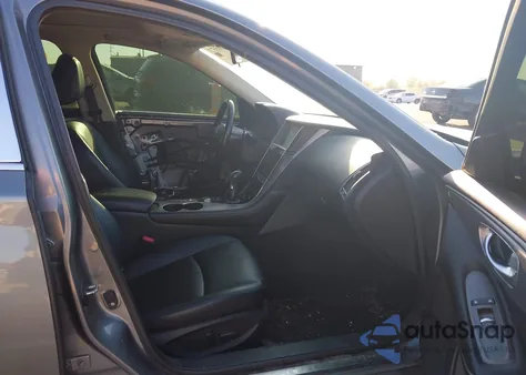 2015 Infiniti Q50 из США, поврежденный, VIN JN1BV7AR5FM420051